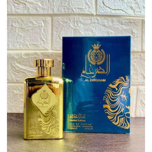 Ard Alzaafran Al Dirgham Limited Edition EDP 100ml